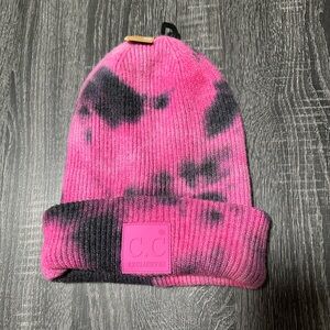 new C.C Tie-Dye Beanie
